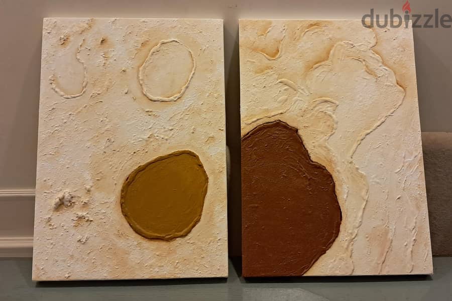 textured painting 1