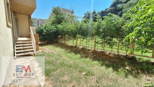 Apartment 103m with a private garden of 50m, garden view for sale in Madinaty at a wonderful price B6
