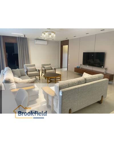Hotel-Furnished First-Use Apartment for Rent in Hyde Park, New Cairo