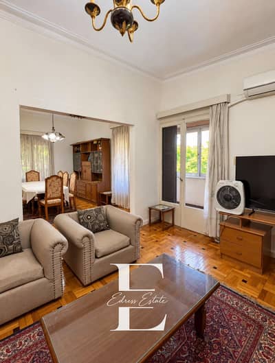 Furnished apartment for rent in Sarayat Al-Maadi