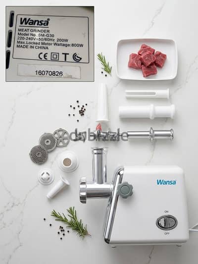 مفرمة لحم (Meat Grinder) شركه وانسا