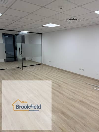 Ultra Super Lux Office for Rent in Business District, Hyde Park New Cairo  Prime 90th Street Location