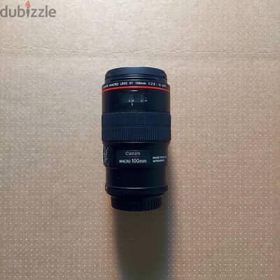 Canon EF 100 Macro + Mount Adapter Canon EF 100 Macro + Mount Adapter