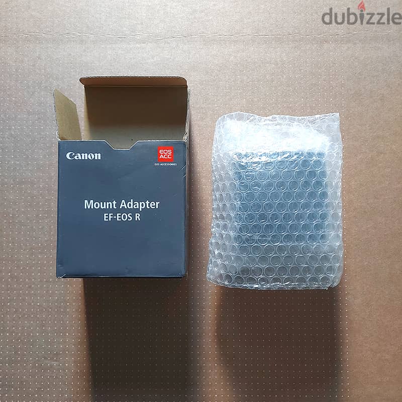 Canon EF 100 Macro + Mount Adapter 3