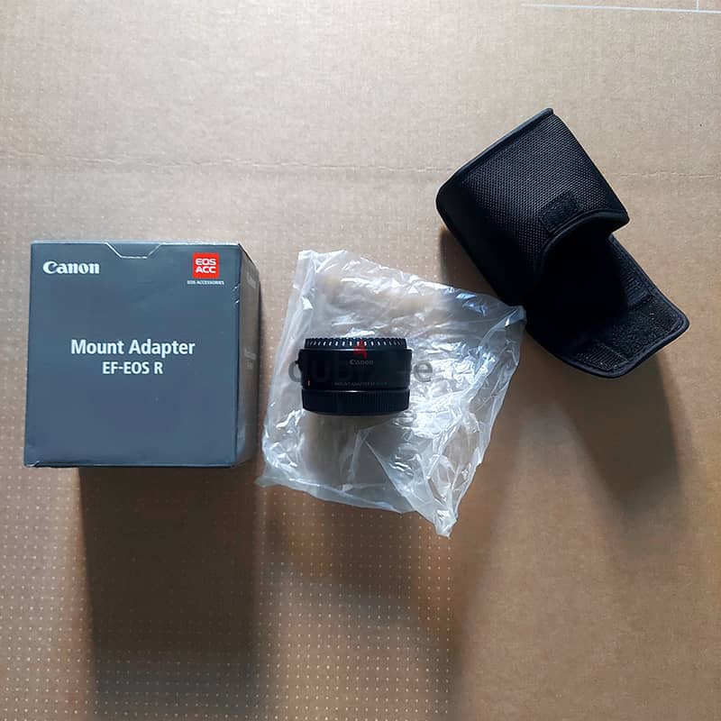 Canon EF 100 Macro + Mount Adapter 4