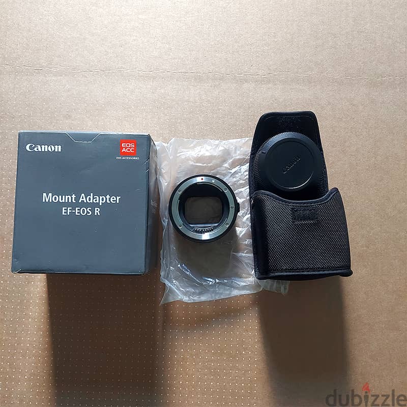 Canon EF 100 Macro + Mount Adapter 5