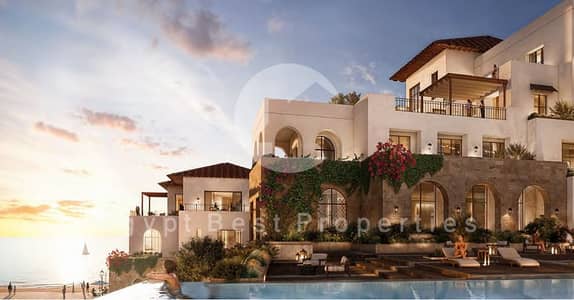 PANORAMIC SEA VIEW VILLA WITH 5% DP IN MODON NORTH COAST