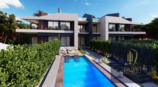 Ready to move villa opportunity in New Capital! Prime location mins from Green River & Diplomatic District.