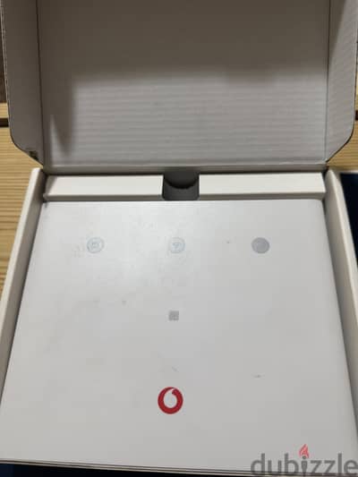Vodafone Home Wireless 4G+ ZTE MF296C Used as New