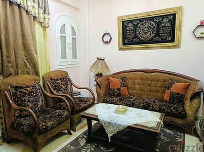 غرفة صالون كاملة