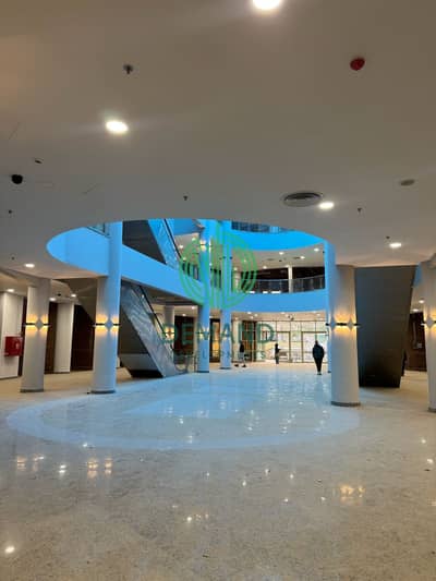 prime location shop 78 sqm with Ac's first floor for rent in District 16 elsheikh Zayed