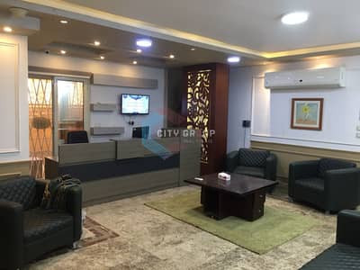 Furnished Administrative Office for Rent in Zahraa El Maadi Prime Location