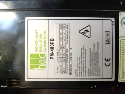 power supply 500 wat