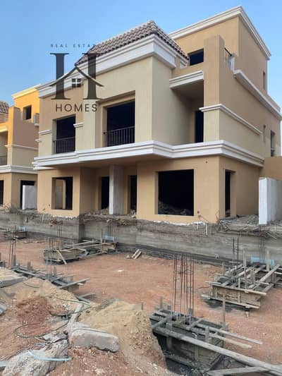 Z Villa for Sale in Sarai – 175 sqm | Semi-Finished | Installments Until 2032
