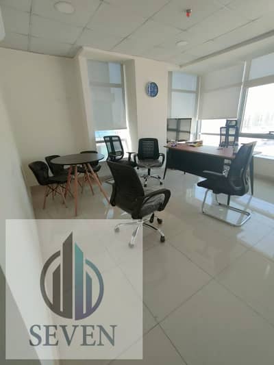 Administrative office for rent, 100 sqm, licensed, located in Elite Tower, Zahraa Al-Maadi, Administrative office for rent, 100 sqm, licensed, located