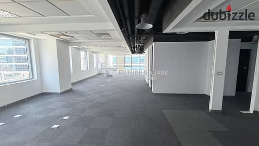 An 600m finished air-conditioned office for rent in the first sector of the Fifth Settlement