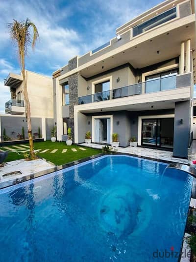 Modern Villa in Broit