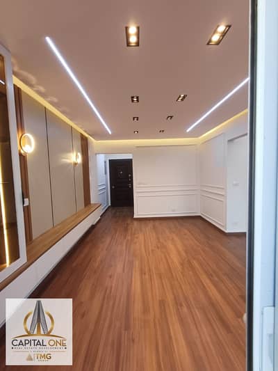 Apartment for sale in my city with an area of 74 meters, repeated floor with complete special finishes