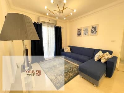 Apartment for Sale in New Cairo Direct on Open Air Mall 126 SQM 3 Bedrooms 2 Bathrooms Fully Finished Delivery in 9 Months 10-Year Installments