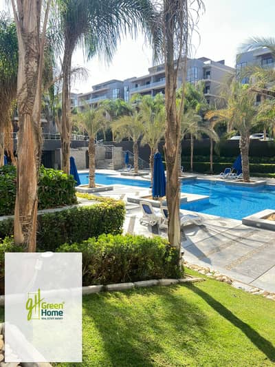 Apartment For Sale in El Patio Oro New Cairo Open View  Including  Parking Slot