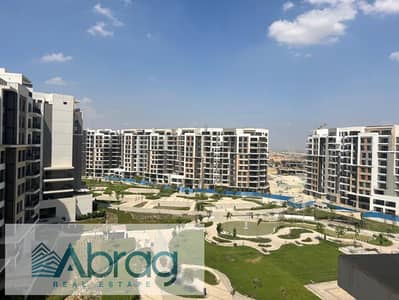 Furnished, air-conditioned studio for rent in Zed Compound, Sheikh Zayed; features a landscape view.