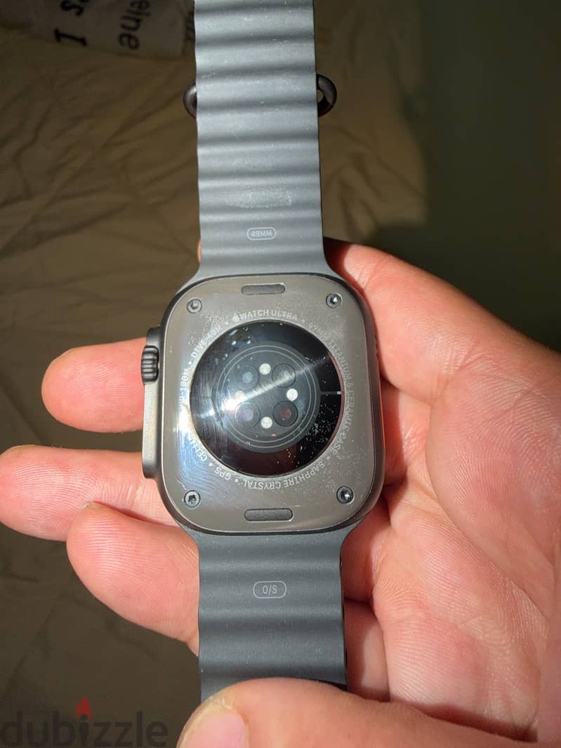 Apple watch ultra 3 used like new 1