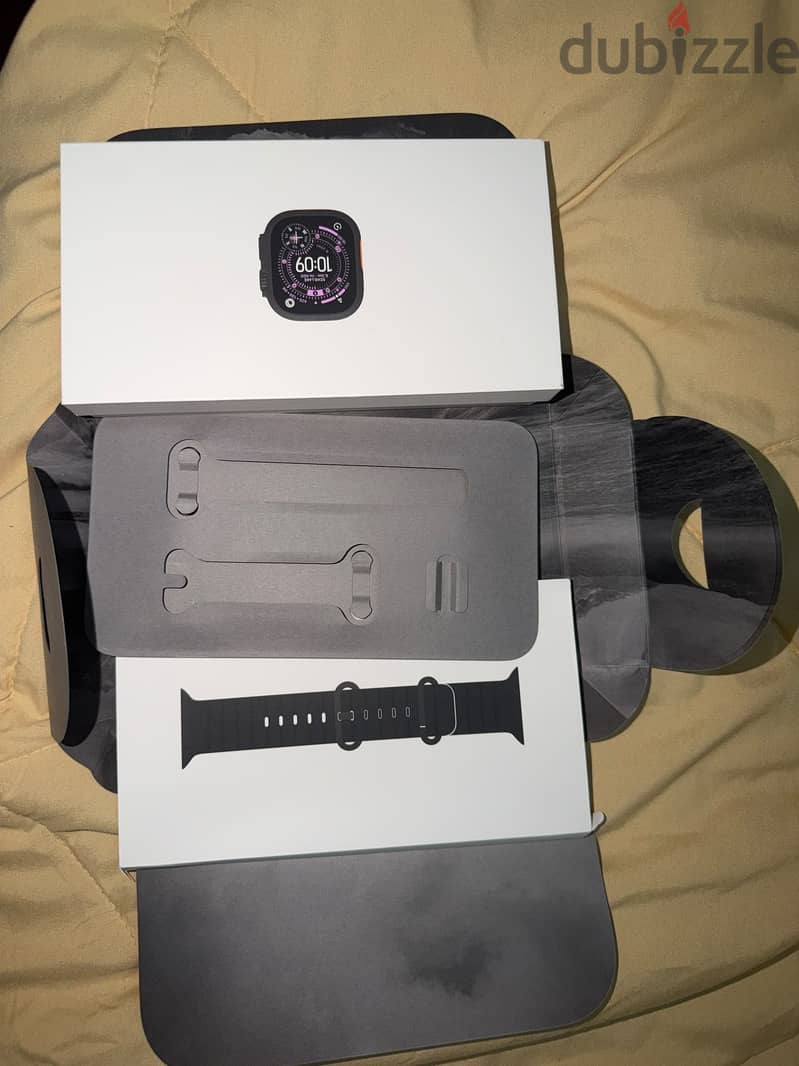 Apple watch ultra 3 used like new 6