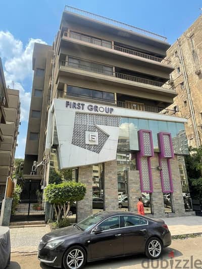 Whole building عماره في شارع جامعة الدول العربية