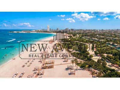 تاون هاوس كورنر مباشرة على لاجون بالتقسيط على 8 سنوات في علم الروم الساحل الشمالي Alam Al Roum North Coast
