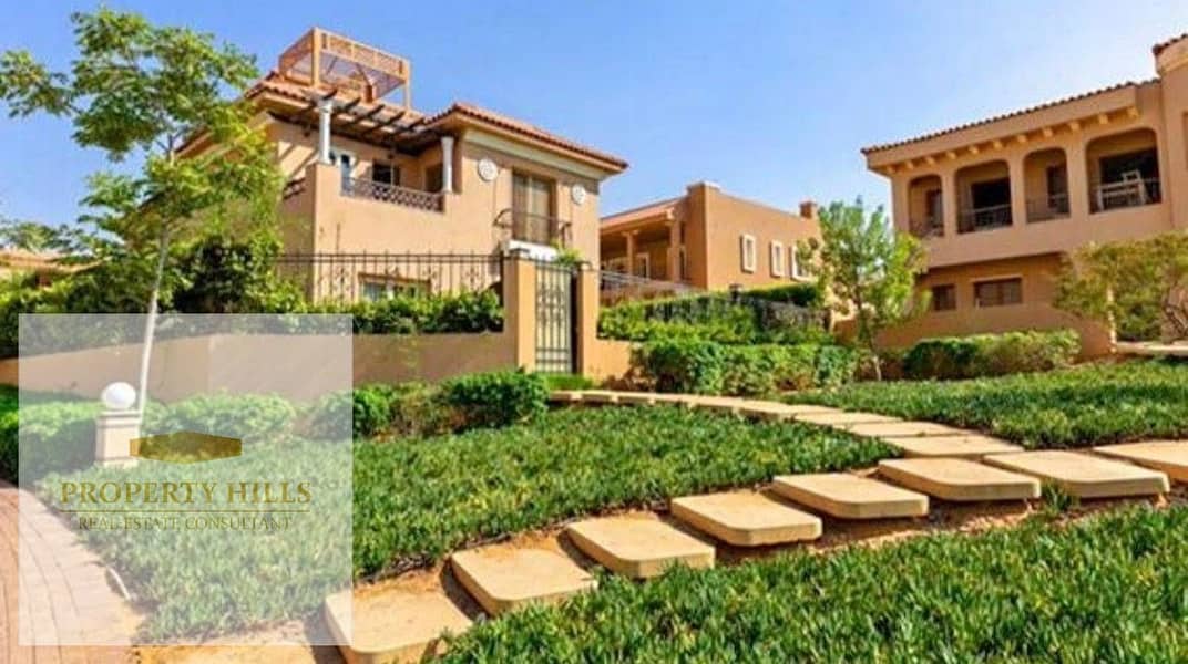 فيلا بـ٤ غرف نوم في كومباوند هايد بارك القاهرة الجديدة، صورة ٦ من ١٠