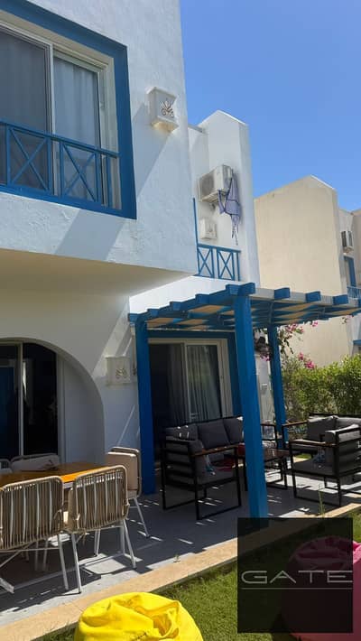 Twin house for sale at a great price | Mountain View Ras El Hekma; ultra-luxurious finishing, including furniture and appliances.