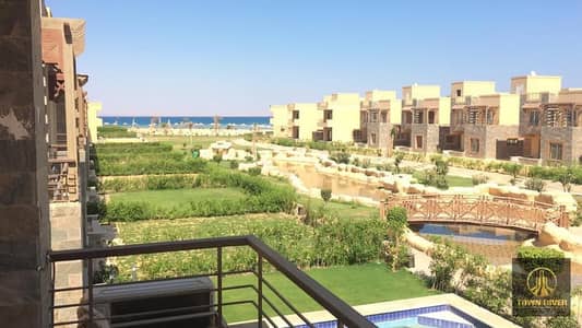 An exceptional villa for sale in Ain Sokhna, La Jolie Marina Resort; just steps from the sea with a distinctive view.