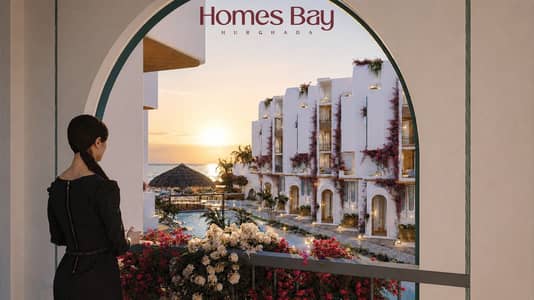 45 sqm Studio with Pool & Sea View