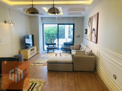 Furnished Garden Apartment for Rent in Lake View Residence, Fifth Settlement, New Cairo