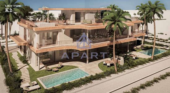 Panoramic Chalet 3 Bedrooms Double View Fully Finished Prime Location For Sale in Ras Elhikma - Ramla - North Coast