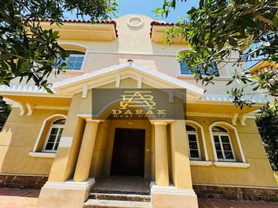 Villa for sale in Madinaty, detached, rare model L, with the largest wide garden, a great opportunity, first occupancy.