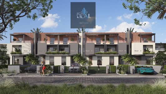 **With a down payment of EGP 435,000, own an open-view apartment at the lowest price per square meter in Sage Lakes Compound, with flexible installmen