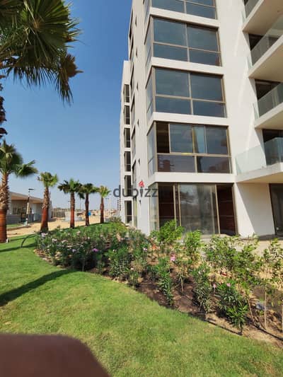 Prime Location Garden Apartment with Private Pool for Sale in Lake View Residence 2 New Cairo