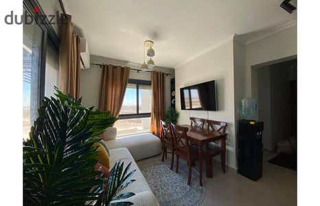 Chalet for annual rent in Jaya Village, Ras El Hikma area, North Coast, Area: 54 m