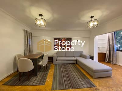 Furnished Apartment for Rent in Degla El Maadi – Ready to Move In