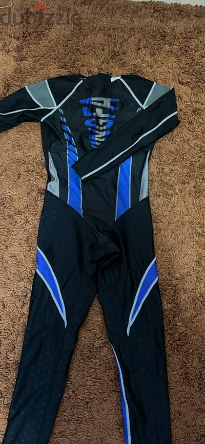 Carbon race suit