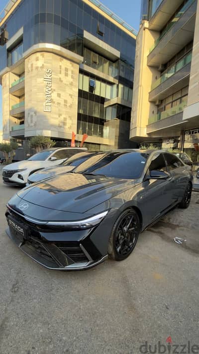 Hyundai Avante N Line 2026