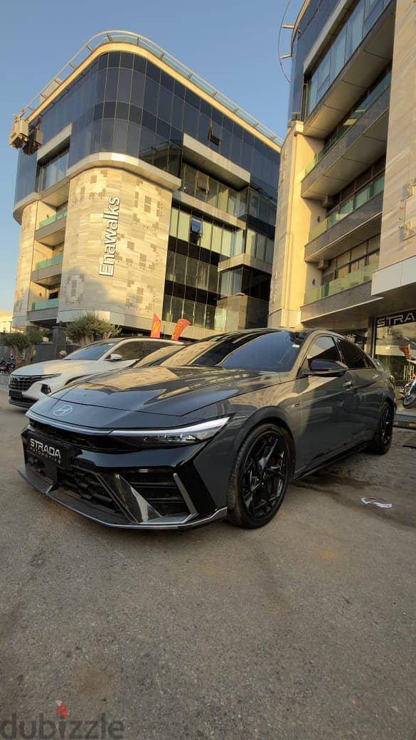 Hyundai Avante N Line 2026