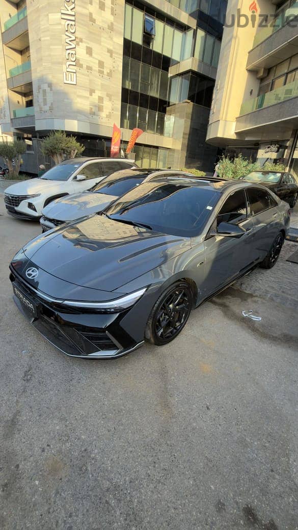 Hyundai Avante N Line 2026