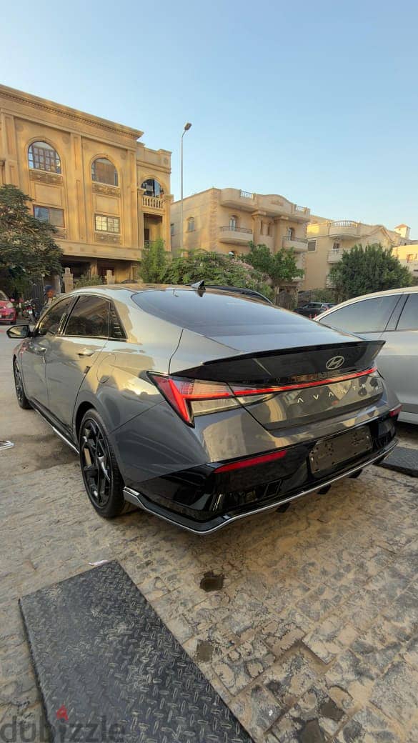 Hyundai Avante N Line 2026