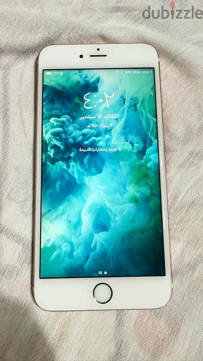 ايفون iphone 6s plus روز جولد مستعمل
