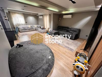 Furnished Duplex for Rent with Modern Furniture, American Kitchen & ACs