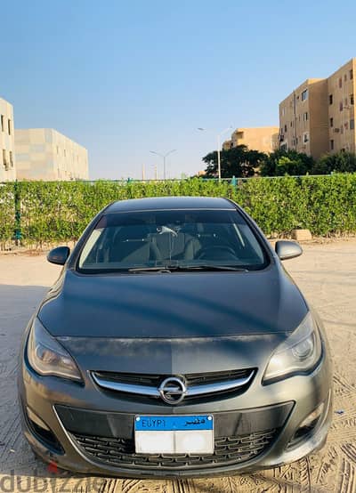 Opel Astra 2017 أوبل أسترا موديل 2017 توب لاين اعلي فئه