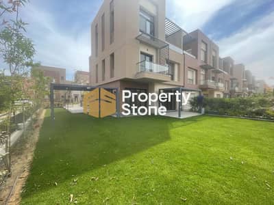 Town House for Rent in District 5 – New Cairo with First Use & ACs