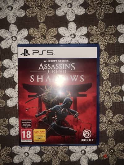 لعبة  Assassin's Creed Shadows - Arabic - PS5